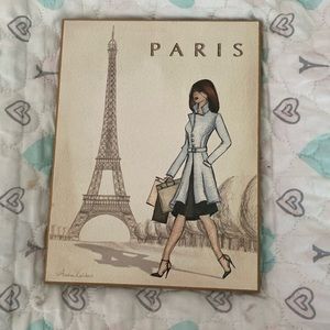 Paris themed wall art